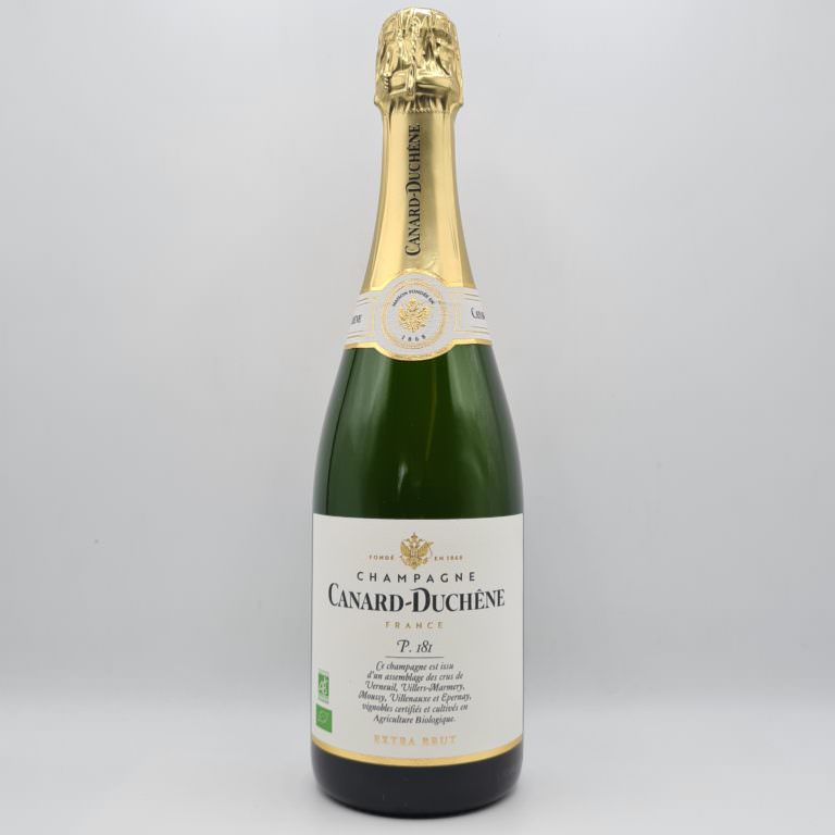 Champagne Parcelle 181 Extra Brut Sublime Nature Canard Duchene