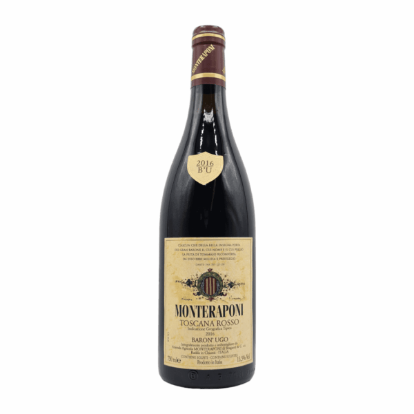 Baron' Ugo 2016 Magnum Monteraponi