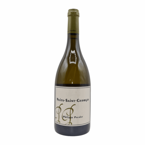 Nuits-St Georges Blanc 2019 Philippe Pacalet