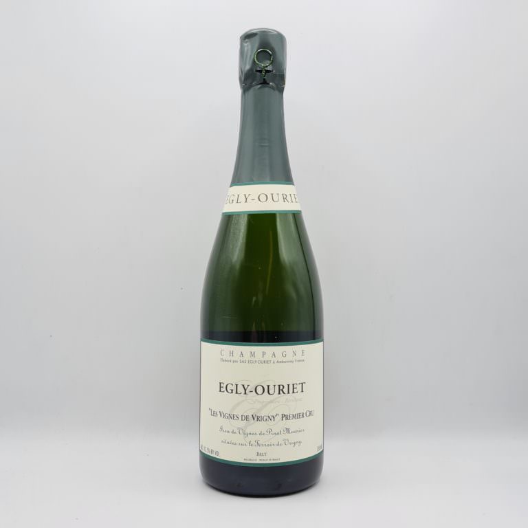 Champagne  Les Vignes de Vrigny Premier Cru Extra Brut  Egly-Ouriet