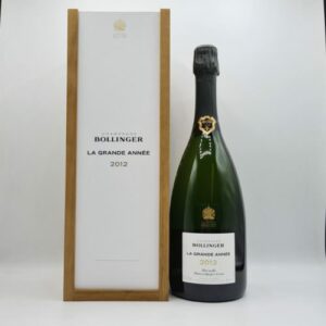 Champagne La Grande Année 2012 Brut in Astuccio Bollinger
