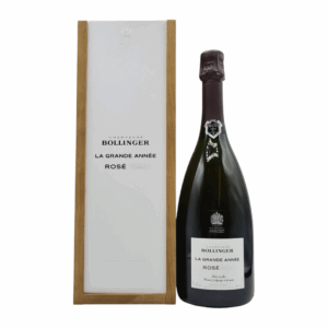 Champagne La Grande Année Rosè 2012 Brut in Astuccio Bollinger