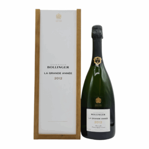 Champagne La Grande Année 2012 Brut in Astuccio Bollinger