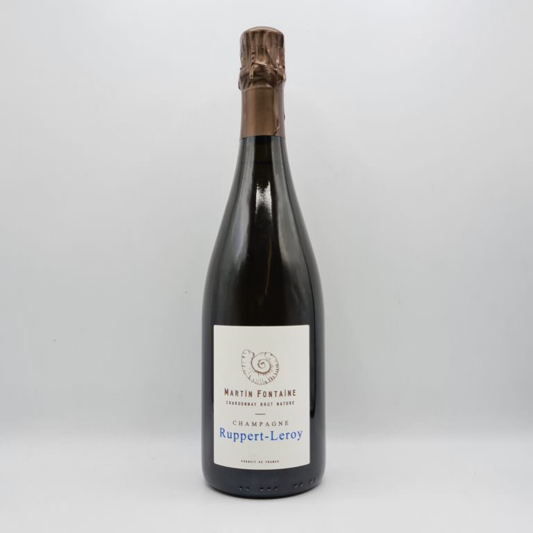 Champagne Martin Fontaine Brut Nature 2018 Ruppert-Leroy