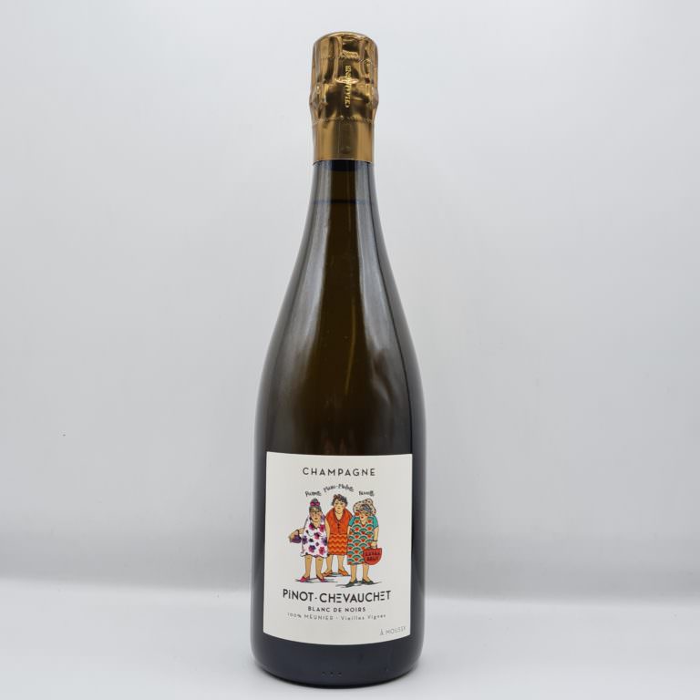 Champagne Blanc de Noirs Vielles Vignes Premier Cru Extra Brut  Pinot-Chevauchet