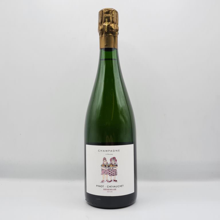 Champagne Genereuse Nature Pinot-Chevauchet