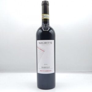 Barolo Bricco Ambrogio 2014 Negretti
