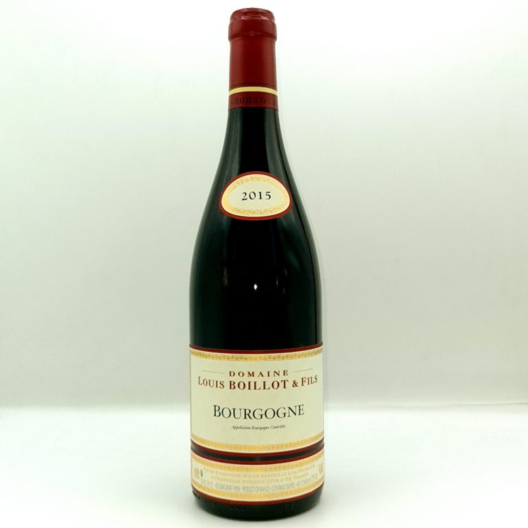Bourgogne Rouge 2015  Domaine Louis Boillot