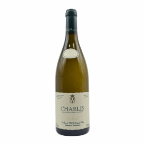 Chablis Vaucoupin Premier Cru  2018 Gilbert Picq