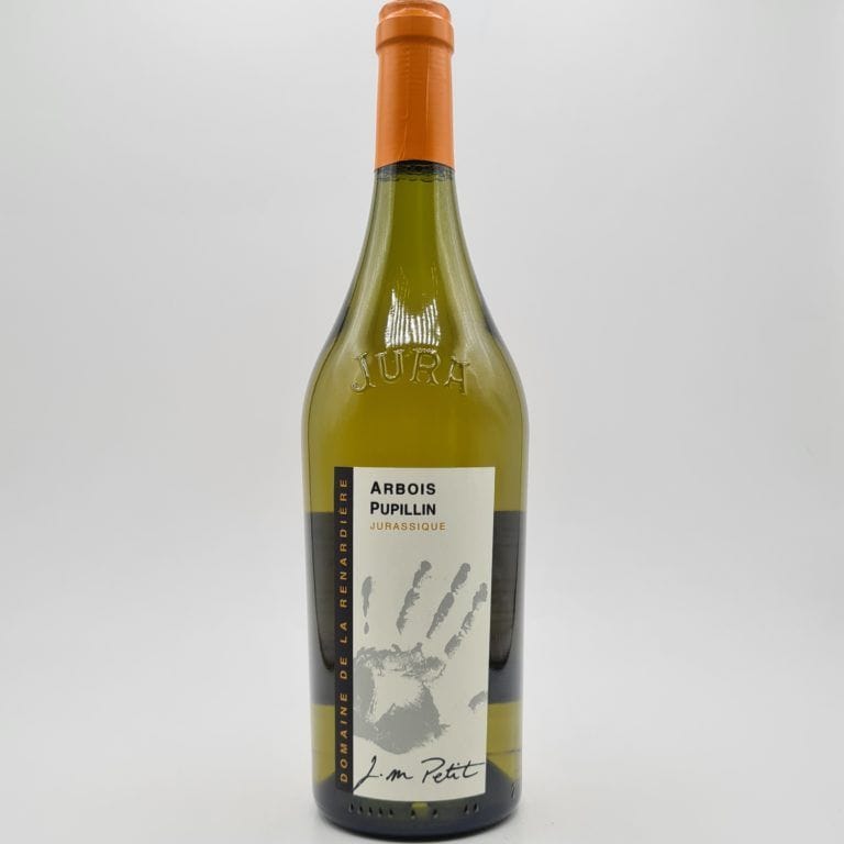 Arbois - Pupillin Jurassique 2018 Domaine de La Renardière