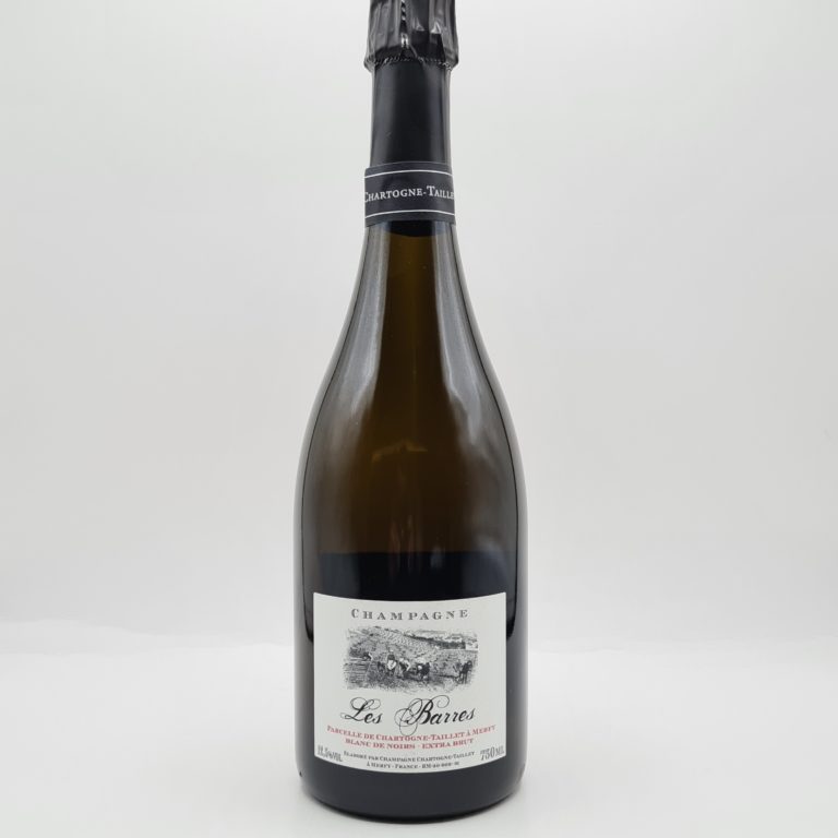 Champagne Les Barres  Blanc de Noirs 2016 Extra Brut Chartogne - Taillet