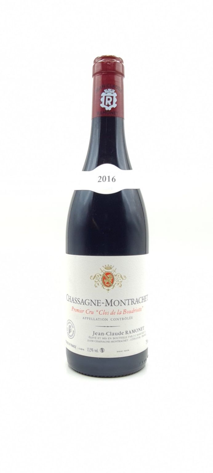 Chassagne-Montrachet  Clos de la Boudriotte Premier Cru 2016 Domaine Jean Claude Ramonet