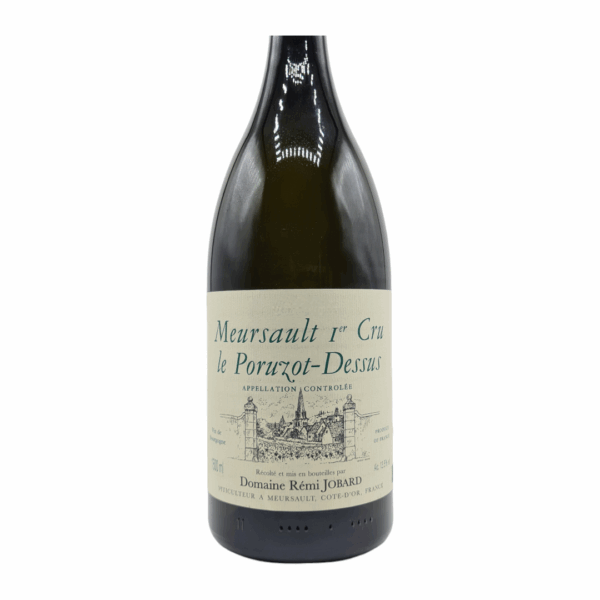 Mersault Le Poruzot Dessus Premier Cru 2018 Magnum Domaine Remi Jobard