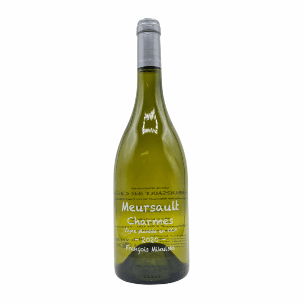 Meursault Les Charmes Vigne Plantée en 1913 Premier Cru 2020 François Mikulski