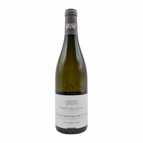 Puligny Montrachet Les Champ Gains Premier Cru 2019 Domaine Philippe Bouzereau