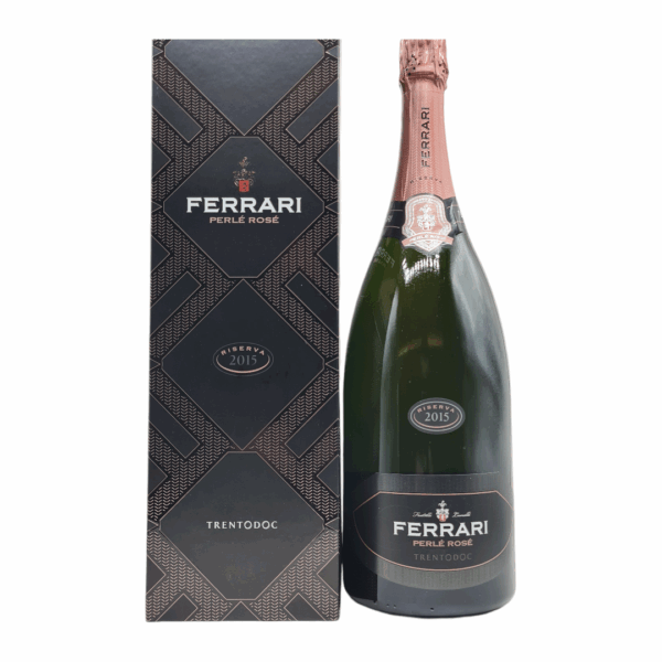 Spumante Perlè Rosè Riserva 2015 Magnum Cantine Ferrari