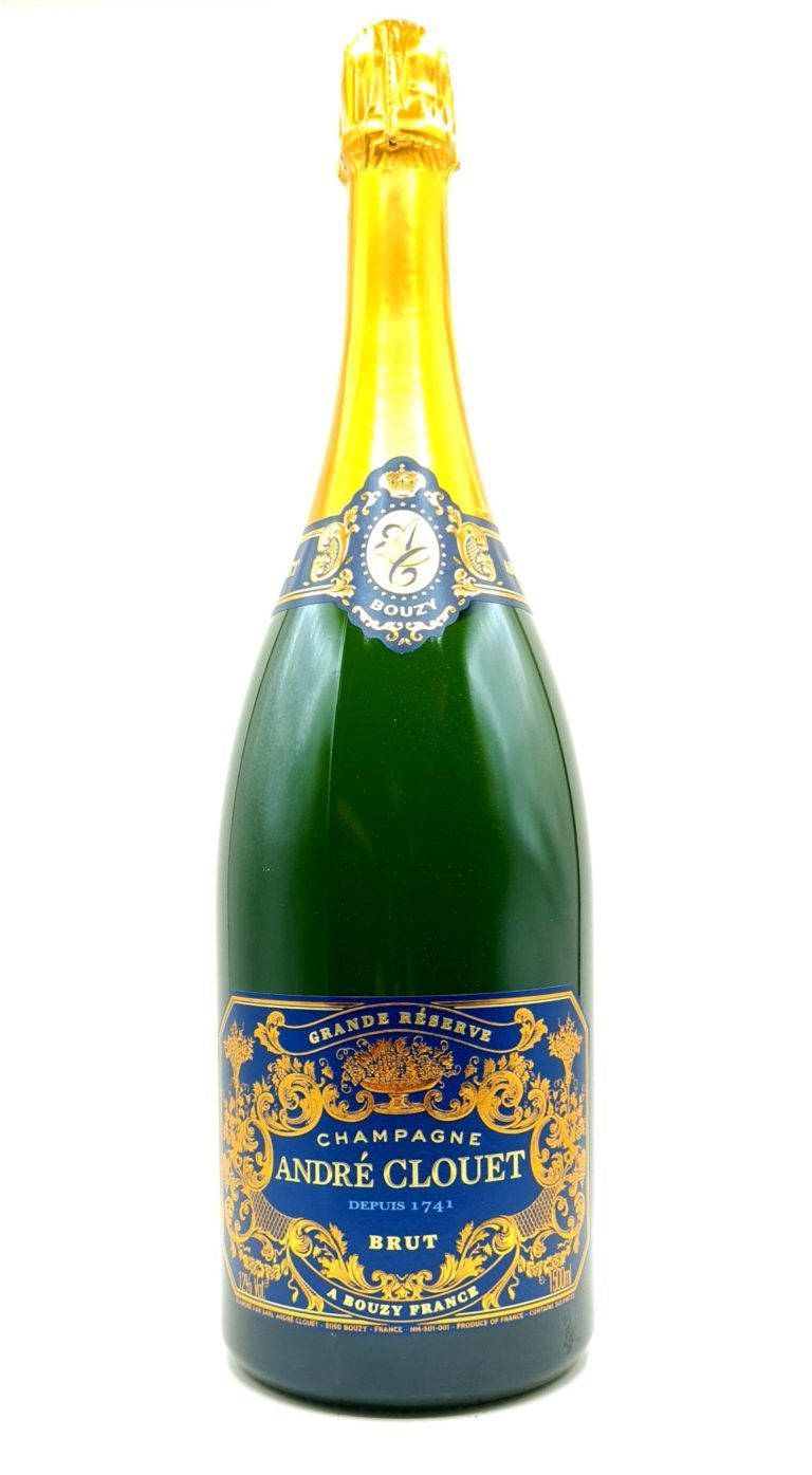 Champagne Grande Réserve Grand Cru Brut Magnum Andrè Clouet