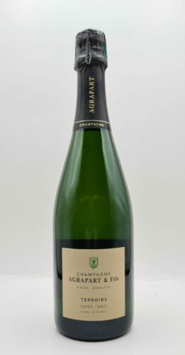 Champagne Extra Brut Grand Cru Blanc de Blancs "Terroirs" - Agrapart & Fils