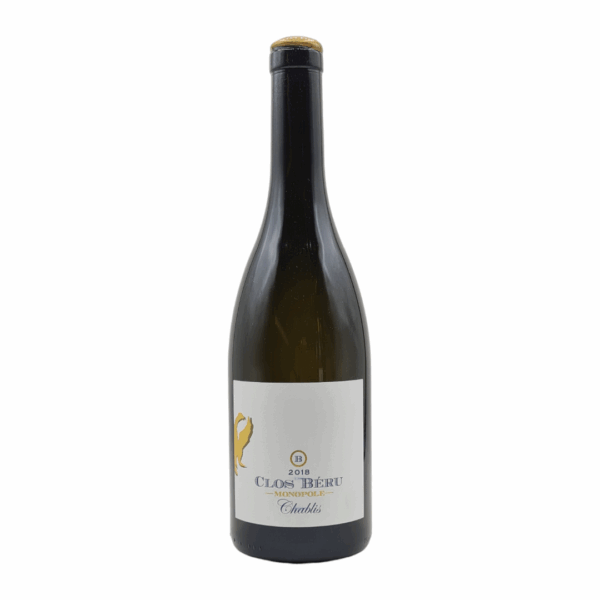 Chablis Clos Béru Monopole 2018 Chateau de Béru