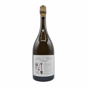 Champagne Les Vignes Basses Blanc de Noir Extra Brut Magnum Julien Prelat