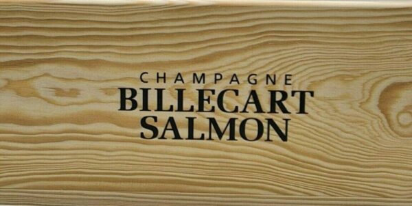 Champagne Rosè Brut Magnum in Cassa Legno Billecart - Salmon