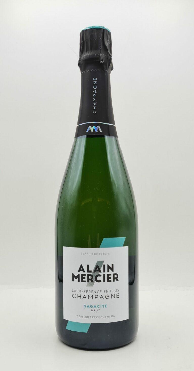 Champagne Sagacité Brut Alain Mercier