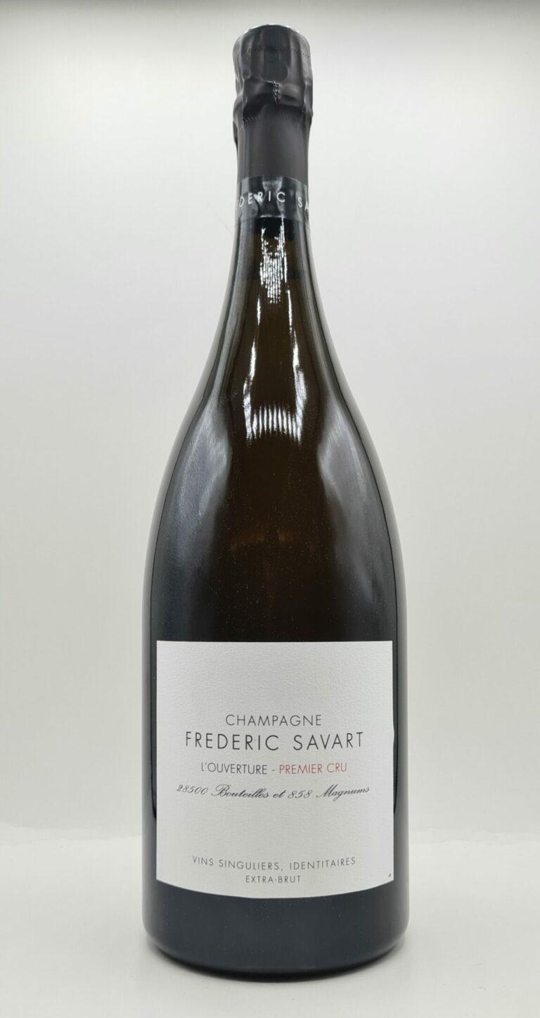 Champagne Overture Premier Cru Brut Magnum Frederic Savart