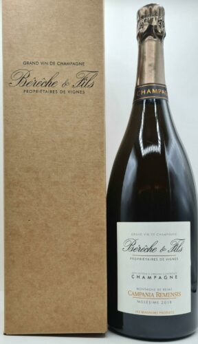 Champagne Campania Remensis Rosè Extra Brut 2018 Magnum in Astuccio  Bereche et Fils