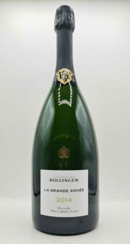 Champagne La Grande Année 2014 Magnum Brut Bollinger