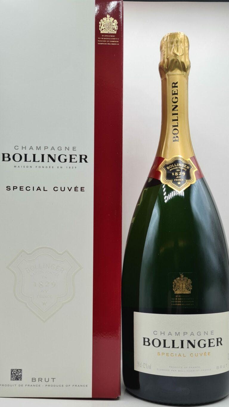 Champagne Special Cuvèe Brut Magnum in Astuccio Bollinger
