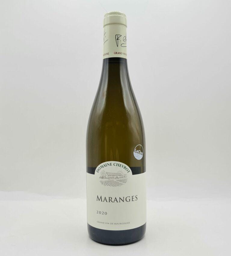 Maranges 2020 Domaine Chevrot et Fils