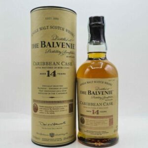 Single Malt Scotch Whisky Caribbean Cask 14 y.o. in Astuccio The Balvenie