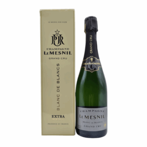 Champagne Grand Cru Blanc de Blancs Extra Brut in Astuccio Le Mesnil