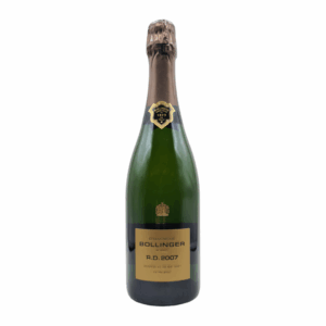 Champagne R.D. 2007 Extra Brut Bollinger