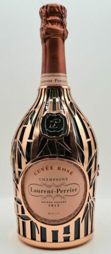 Champagne Cuvée Rosé Brut Edizione Robe Bambou Laurent Perriere