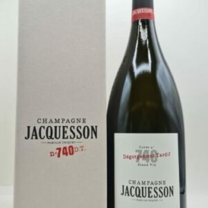 Champagne Cuvèe 740 Dégorgement Tardif Extra Brut Magnum in Astuccio Jacquesson