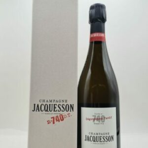 Champagne Cuvèe 740 Degorgement Tardif Extra Brut in Astuccio Jacquesson