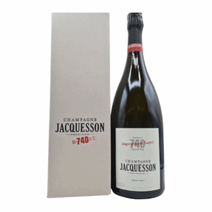 Champagne Cuvèe 740 Dégorgement Tardif Extra Brut Magnum in Astuccio Jacquesson