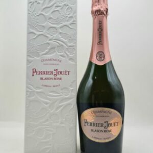 Champagne Blason Rosè Brut in Astuccio Perrier Jouet
