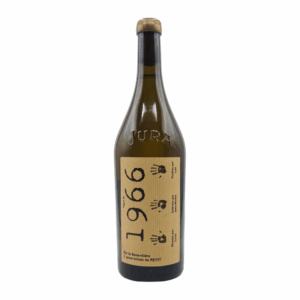 Arbois - Pupillin Cuvèe 1966 2023 Domaine de la Renardière