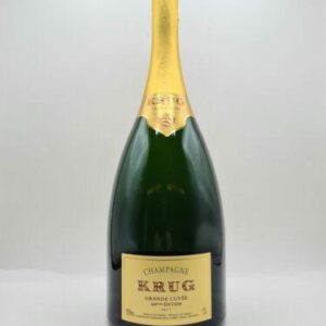 Champagne Grande Cuvèe 168eme Edition Brut Magnum in Astuccio Krug