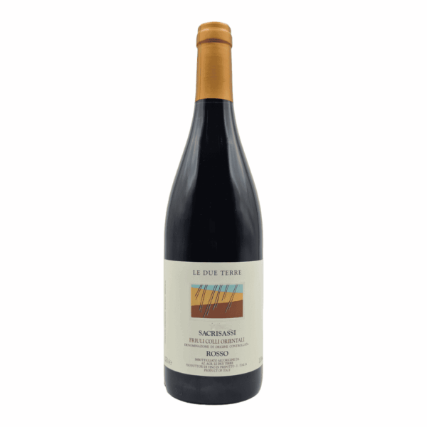 Sacrisassi Rosso 2019 Le Due Terre