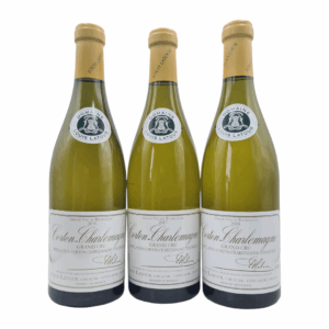 Verticale Corton Charlemagne Grand Cru 2016 2017 2018 Cassa da sei Bottiglie  Louis Latour