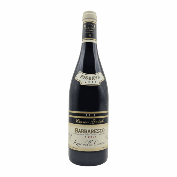 Barbaresco Riserva Rosa delle Casasse 2016 Cascina Baricchi