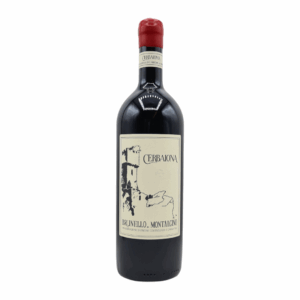 Brunello di Montalcino 2017 Cerbaiona
