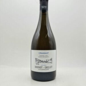 Champagne Cramant Blanc de Blanc Grand Cru  Dhondt-Grellet