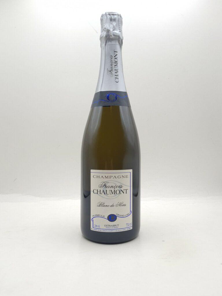 Champagne Puisieulx Blanc de Noirs Grand Cru Extra Brut Francois Chaumont