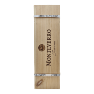 Chardonnay 2019 Magnum in Cassa Legno Monteverro