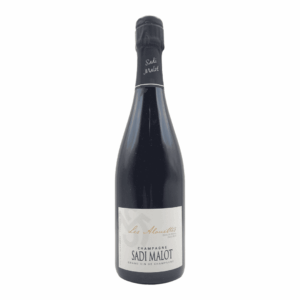 Champagne Les Alouettes Premier Cru Blanc de Blancs Extra Brut Sadì Malot