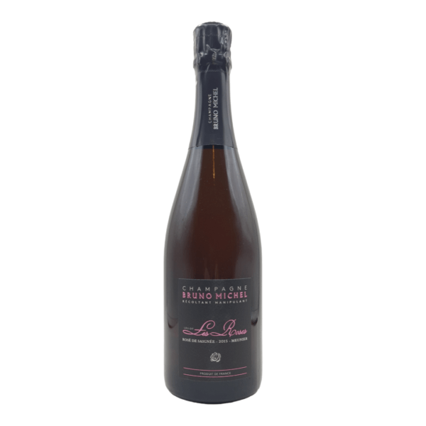 Champagne Les Roses 2015 Rosè de Saignée Extra Brut Bruno Michel